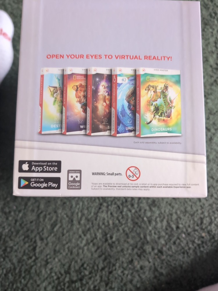 Mattel - View-Master Virtual Reality Starter Pack Plus Bonus Destination Pack