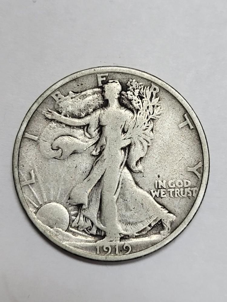 1919  Walking Liberty Half Dollar