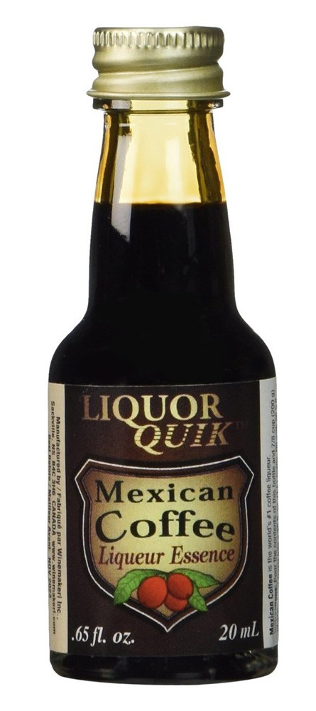 Mexican Coffee Liquor Quik Essence