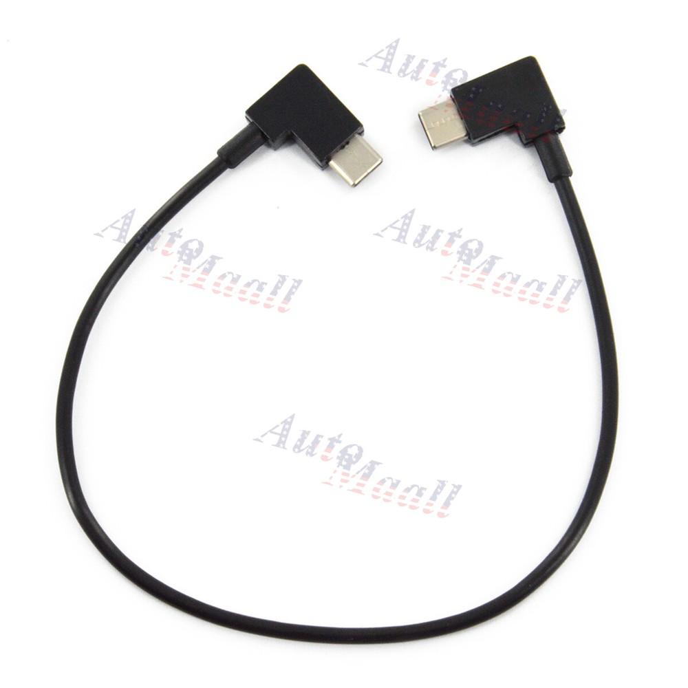 Data Transfer Cable for DJI Mavic Air 2 Drone Remote Controller RC Type-C USB C