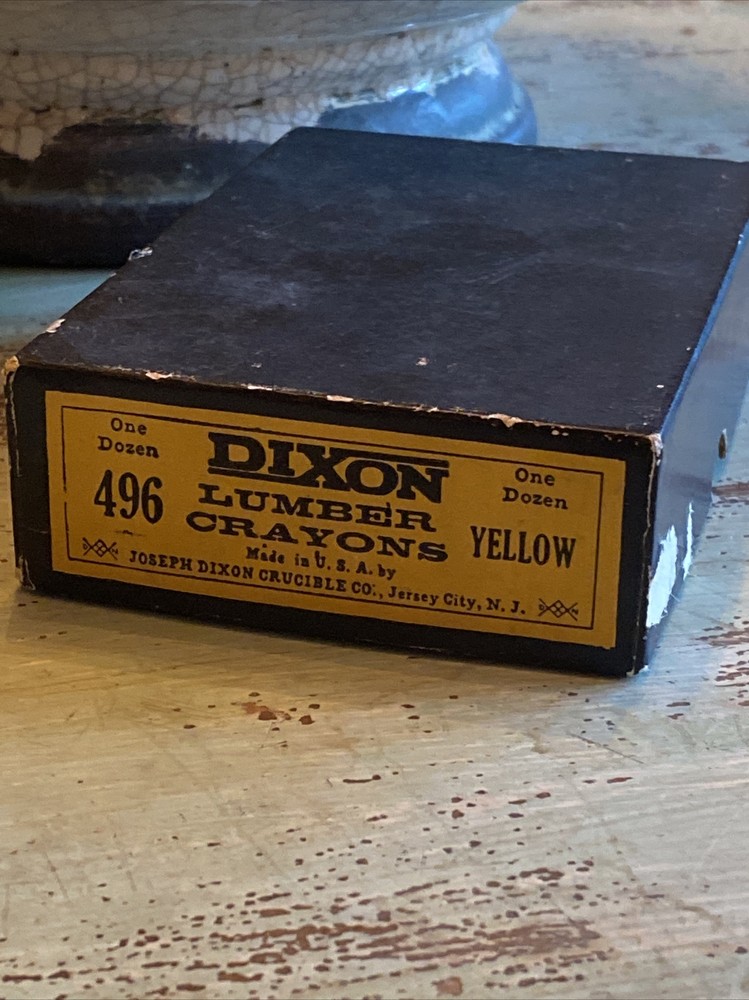 Dixon Brown Lumber Crayons 496 9 crayons