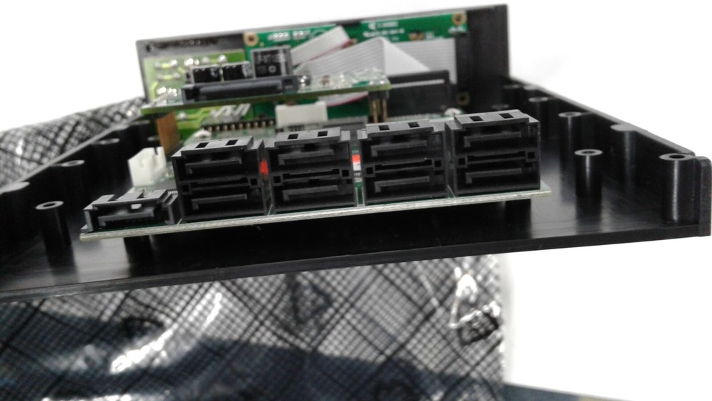 Athena SATA CD/DVD/Blu Ray Duplicator Controller 1-8 with Cables