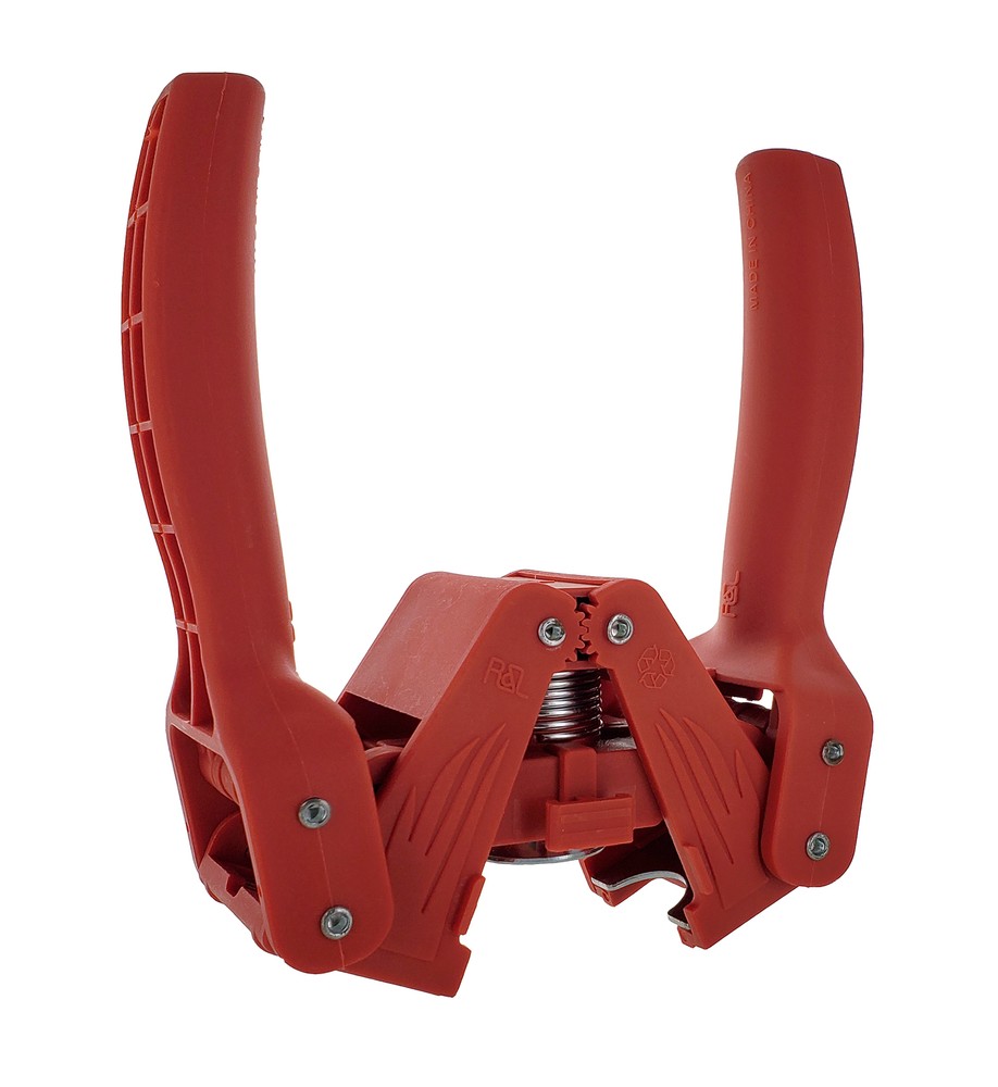 Red Beauty Bottle Capper With Yellow Oxygen Barrier Crown Caps-144 Count