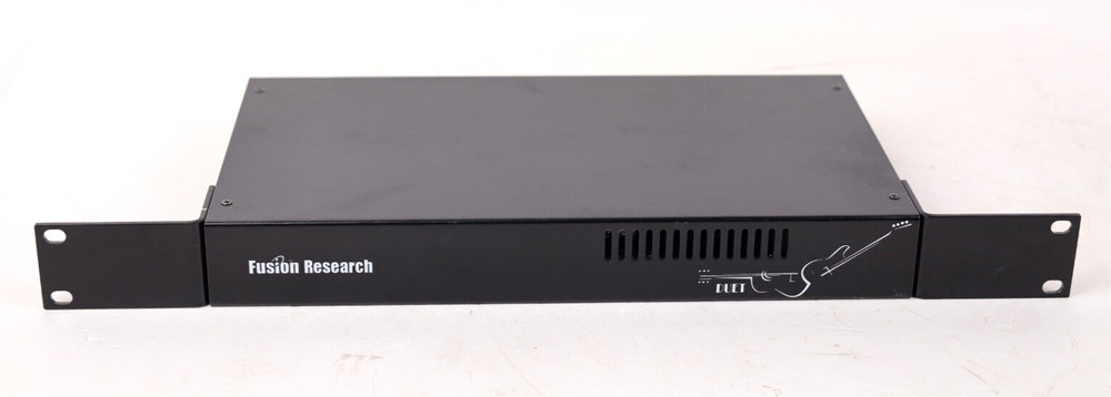 Three Source Music Server, Fusion Research FR-DUET