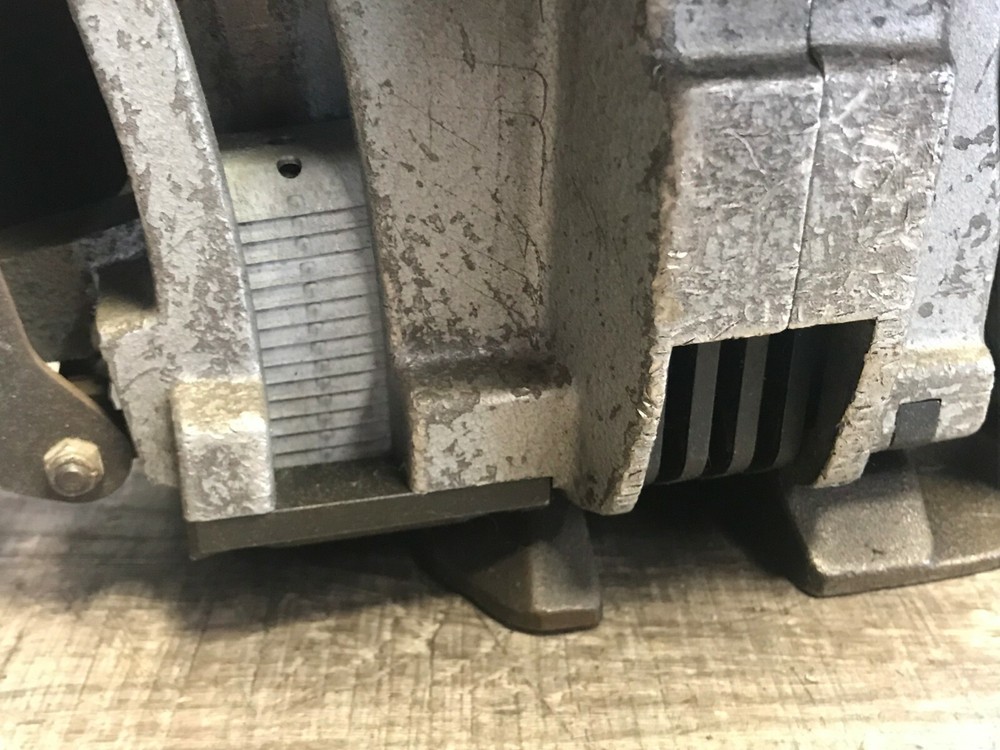 ORGAPACK PNEUMATIC STRAPPING MACHINE