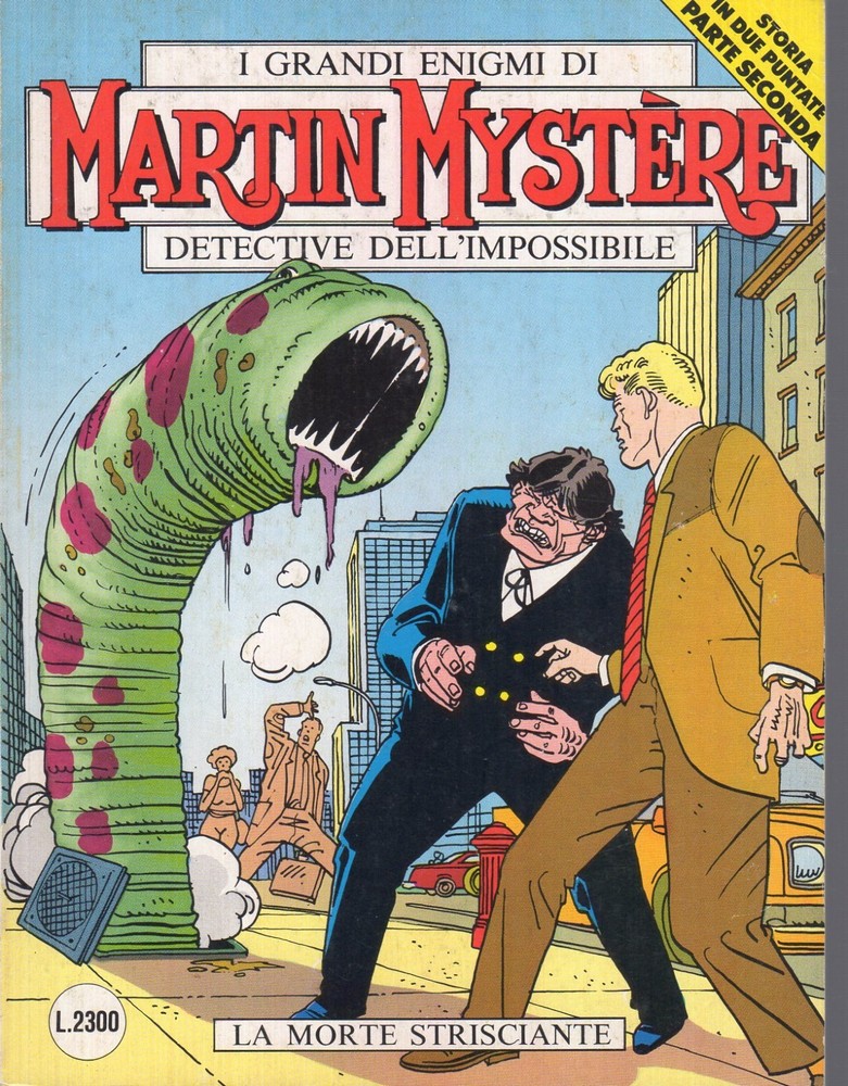 MARTIN MYSTERY BONELLI comic number 127
