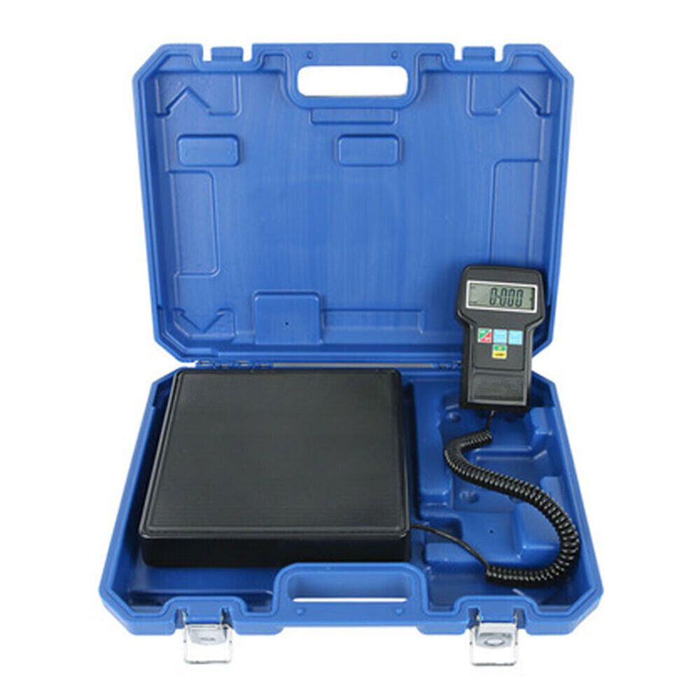 Electronic LCD Display Refrigerant Charging Scale Electronics Precision RCS-7040