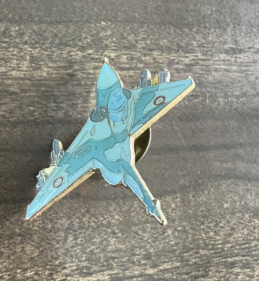 Aviation Military Plane Lapel Hat Pin