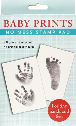 Baby Prints Stamp Pad (Merchandise)