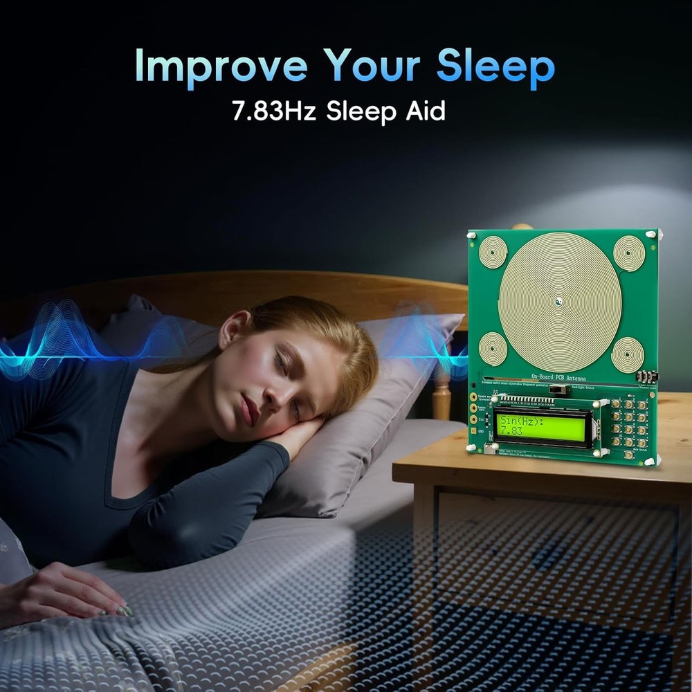 Frequency Generator for Healing | Adjustable Schumann Resonance Generator – 7...