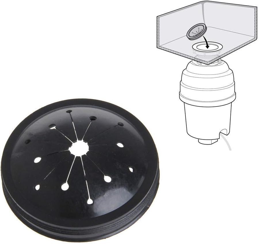 Replacement Garbage Disposal Splash Guard GE For Waste King In-Sink-Erator