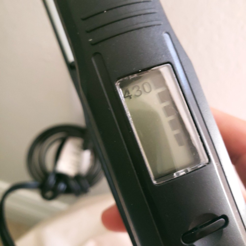 Revlon Hair Thin Straightener Black