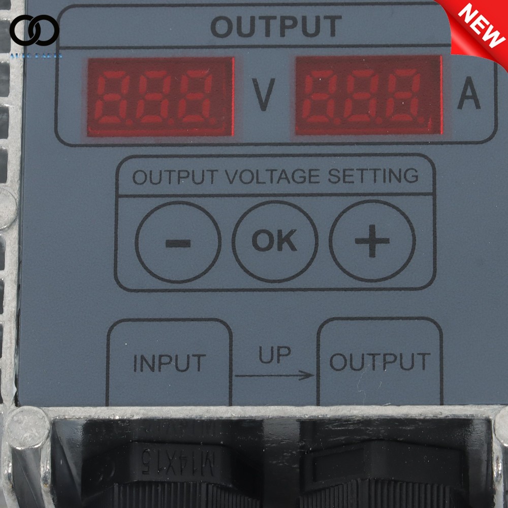 Solar Battery Charge Controller Boost MPPT 24-85V LED Display Adjustable 400W