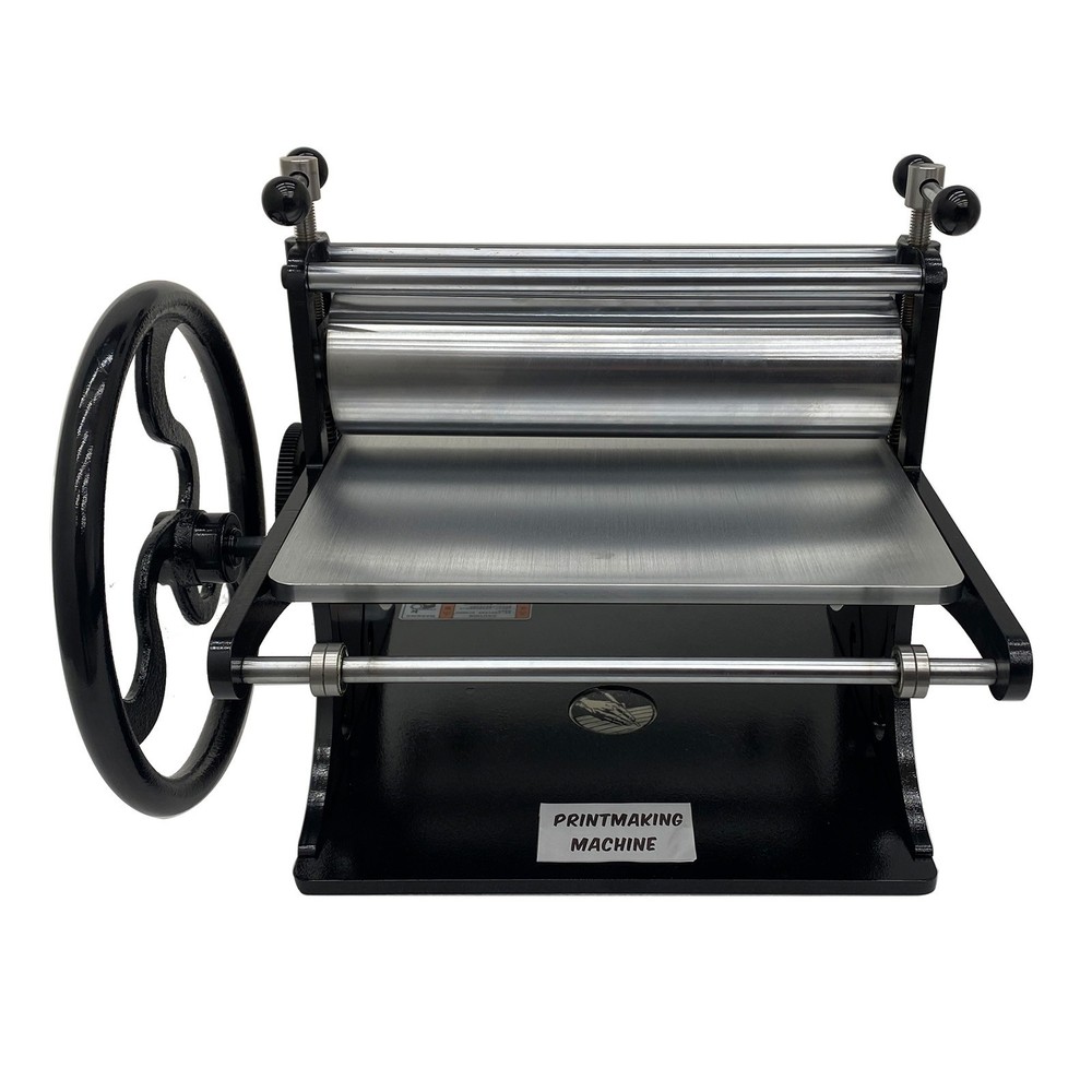 Portable Desktop 4K Relief & Intaglio Press Multi-Functional Printmaking Machine