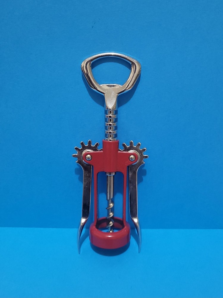 Winged Type Corkscrew Yellow made in Italy