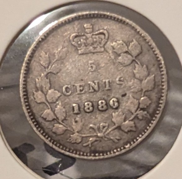 1886 5c