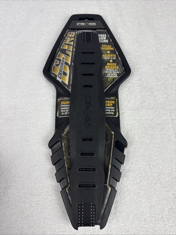 Cross Quick Detach Crossbow Sling Adjustable Carry Tool-Free Release