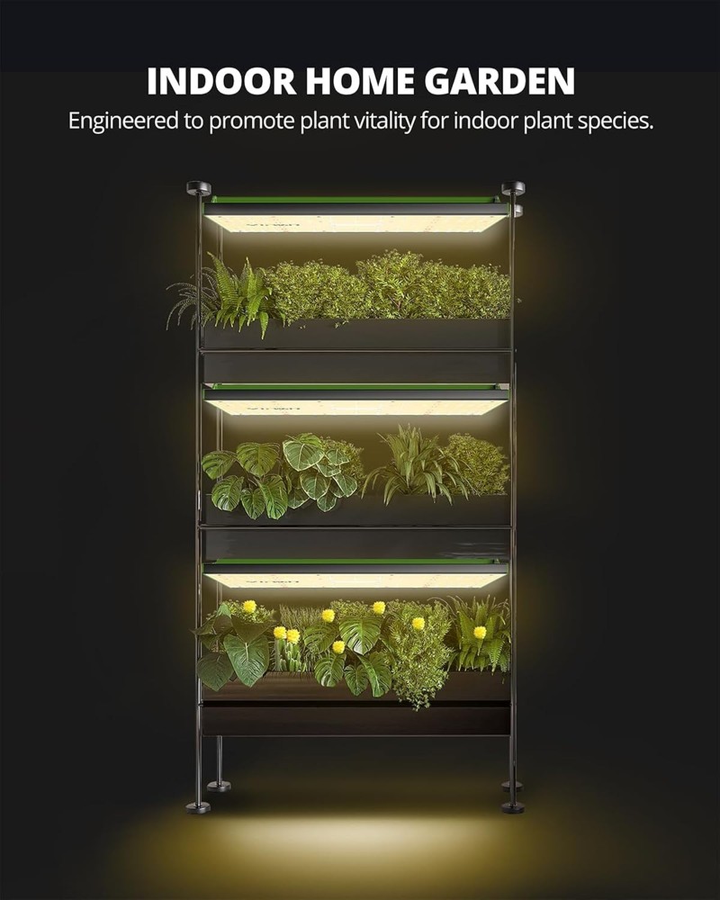 Dimmable Full Spectrum Plant Light, 2x2 Grow Tent