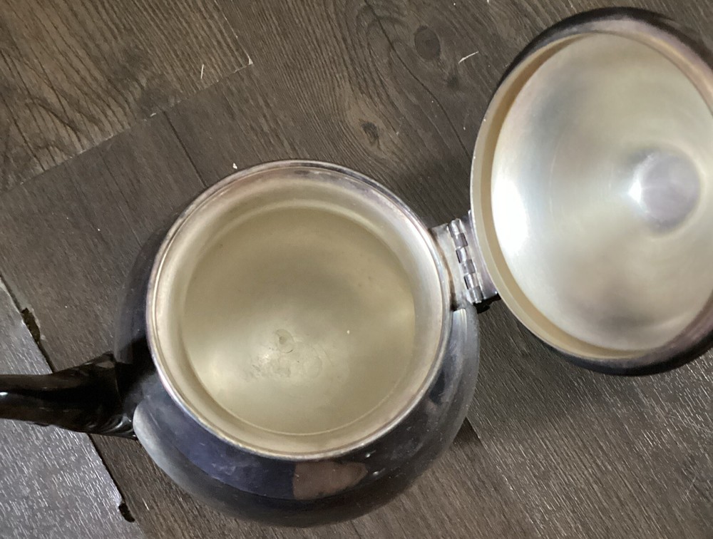 FB ROGERS VINTAGE SILVER PLATE COFFEE, TEAPOT