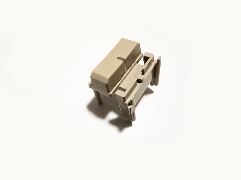 KORG Original Large Beige Panel Button With LED Window for Korg Triton Studio