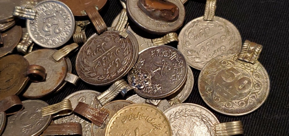 Vintage mixed coins