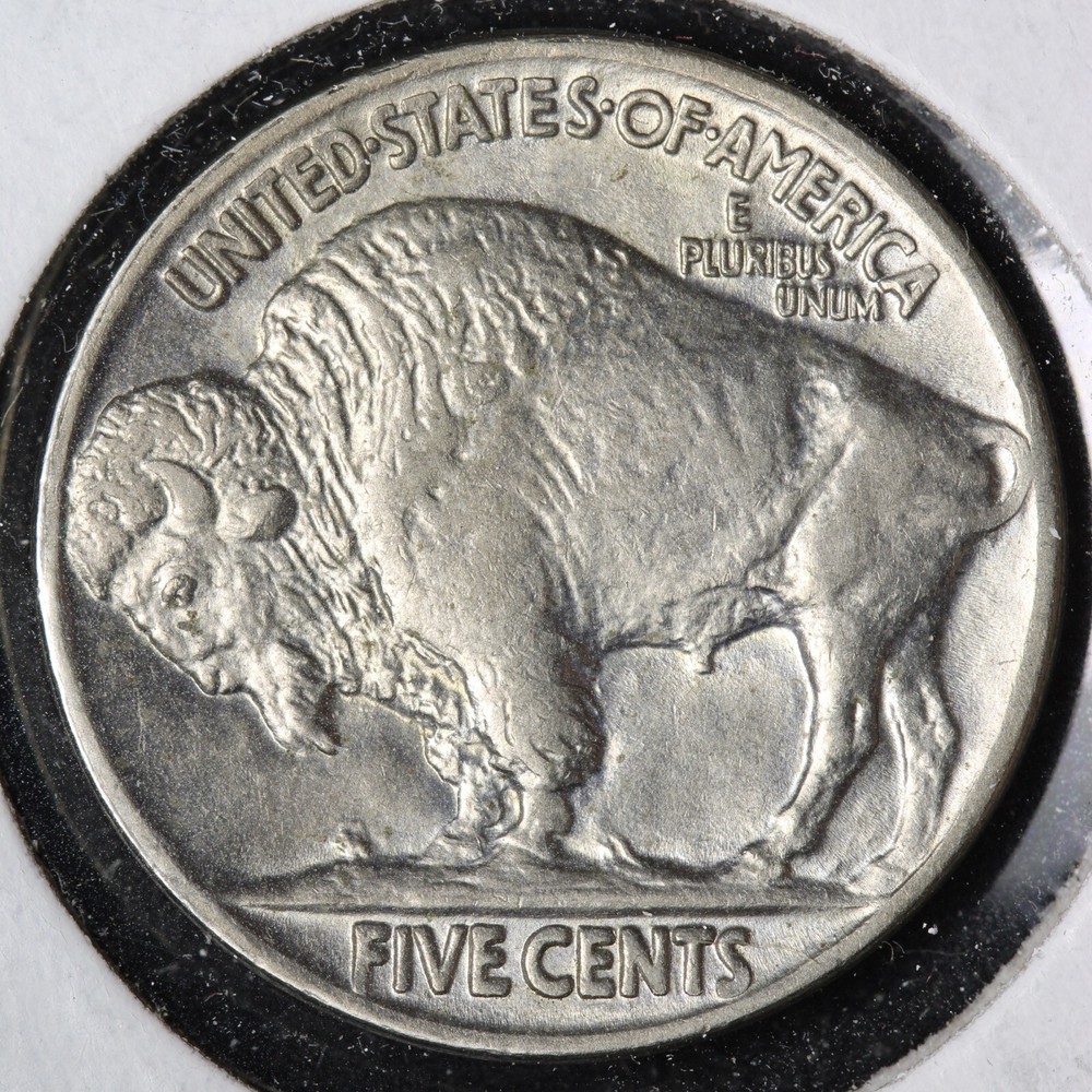1920 Buffalo Nickel BU *UNCIRCULATED* MS E390 RHT