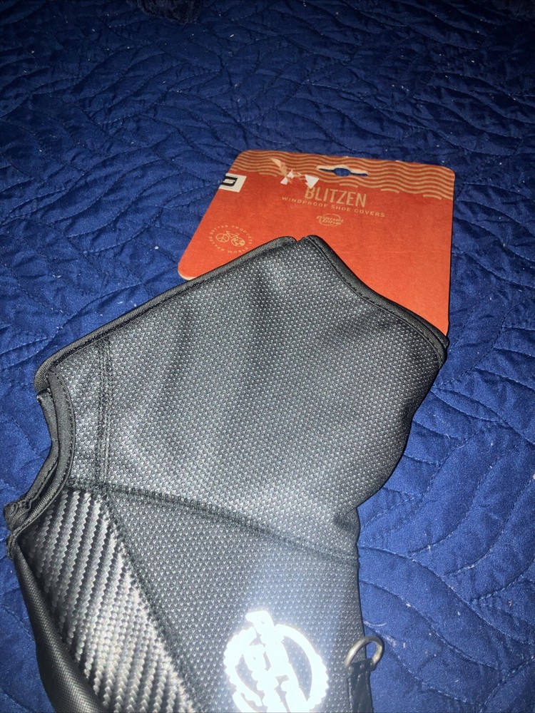 Planet Bike Blitzen Windproof Shoe Covers sm small s