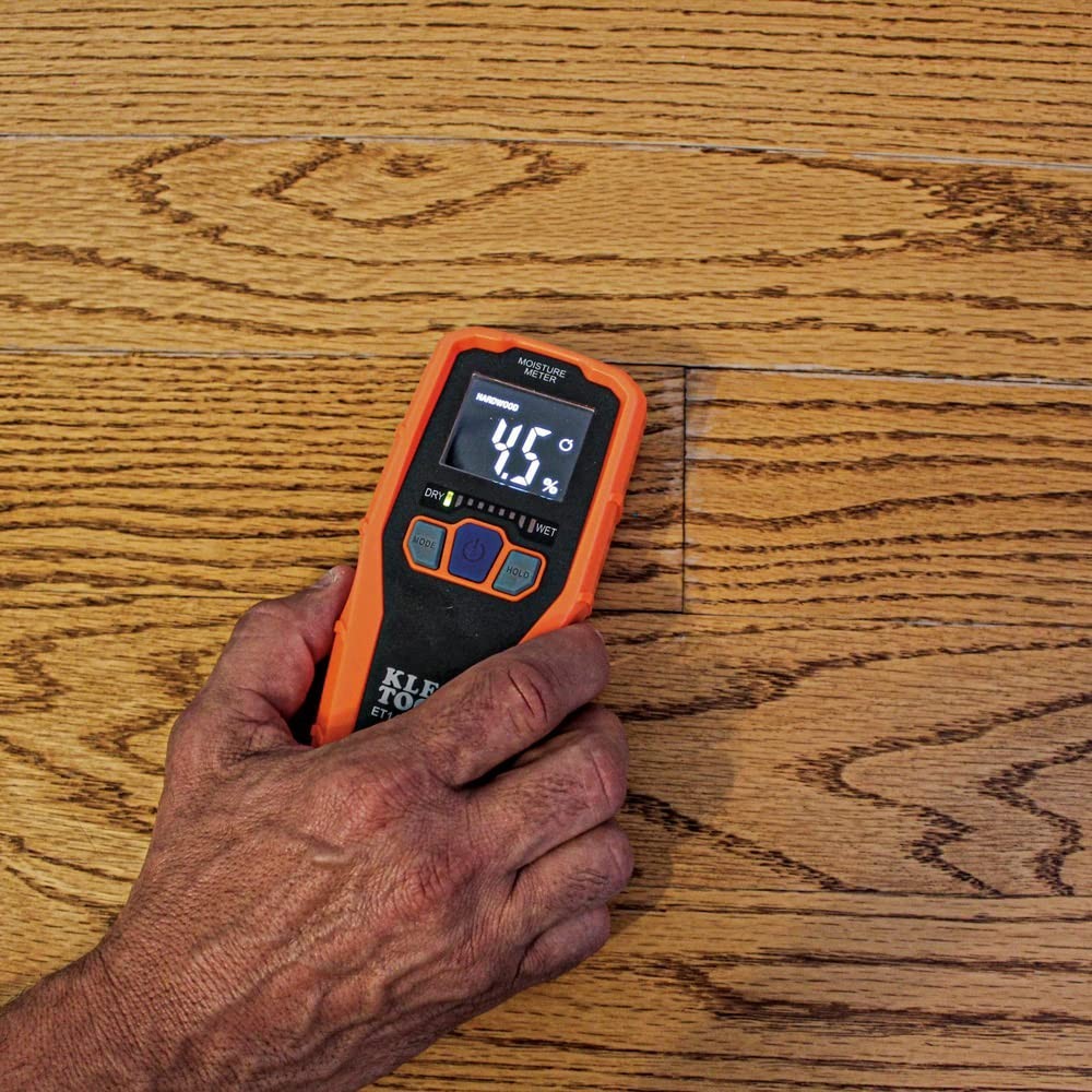 Moisture Detection Tool with Reverse Display