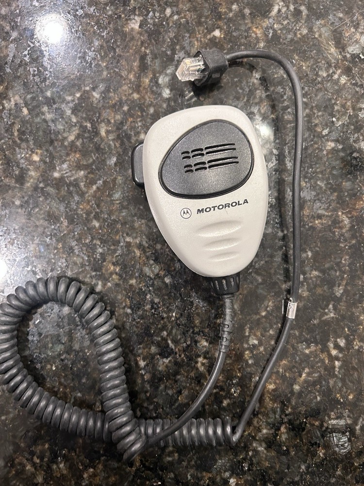 Motorola PMN4038B Palm Microphone Tested And Working
