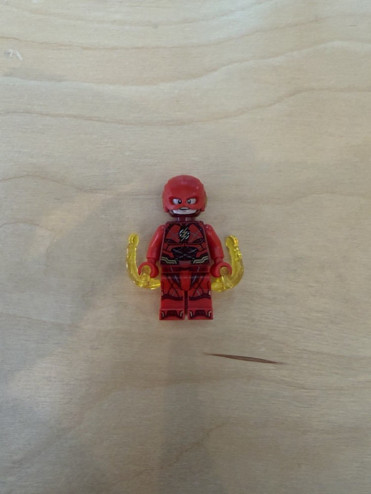 The Flash LEGO Bundle 4 Pc Bundle Mint Condition Exclusive figures