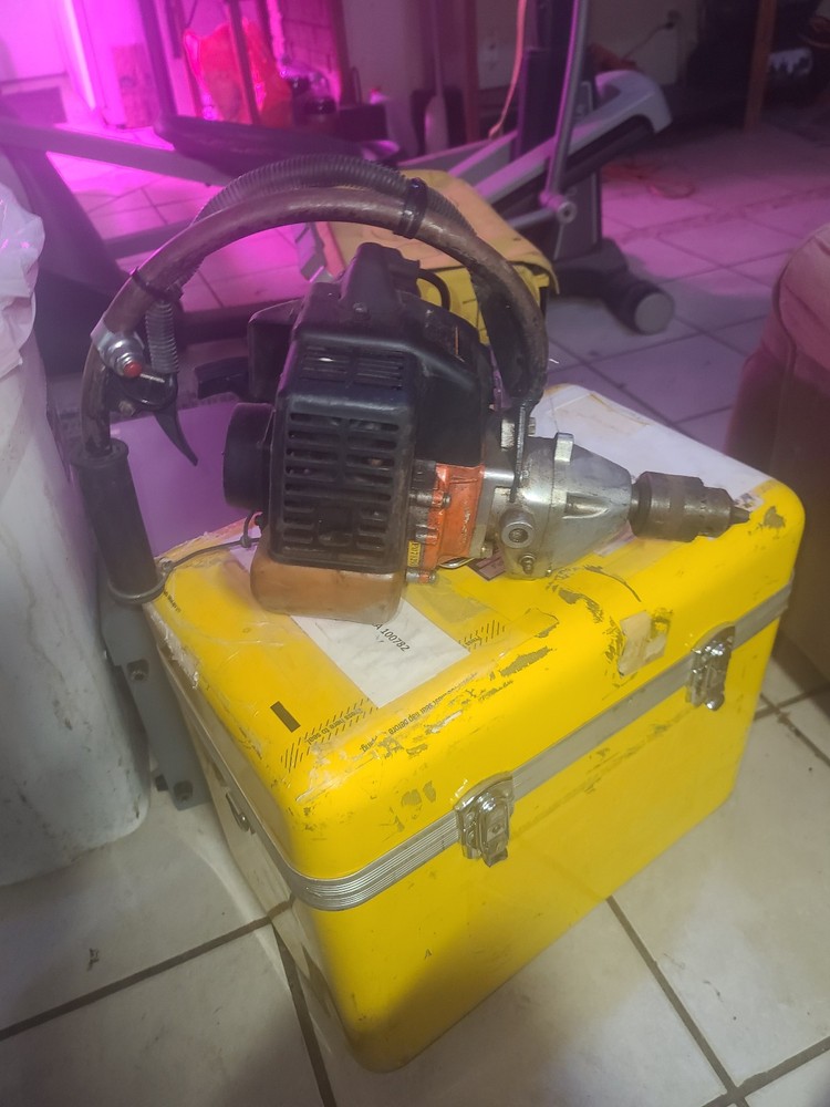 Tanaka PRO FORCE Gas Powered Drill