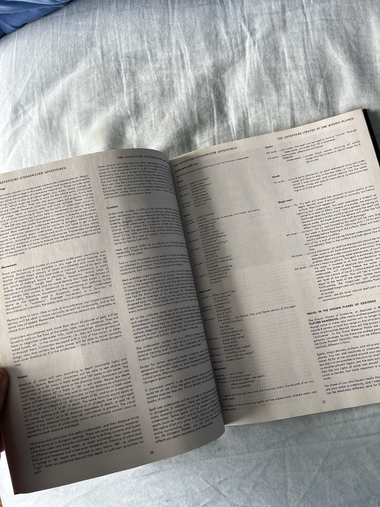 Advanced Dungeons and Dragons Dungeon Masters Guide 1979 DnD D&D AD&D