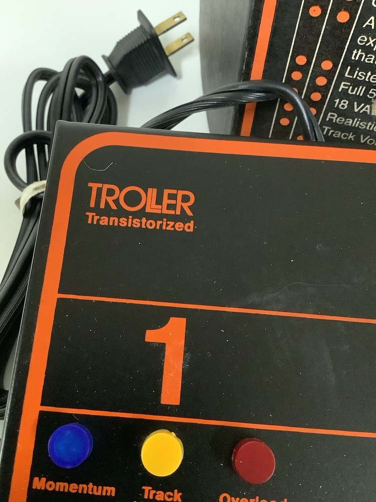 Autopulse TransPack 2.5 Model 3000 Transistorized Model Railroad Power Pack New