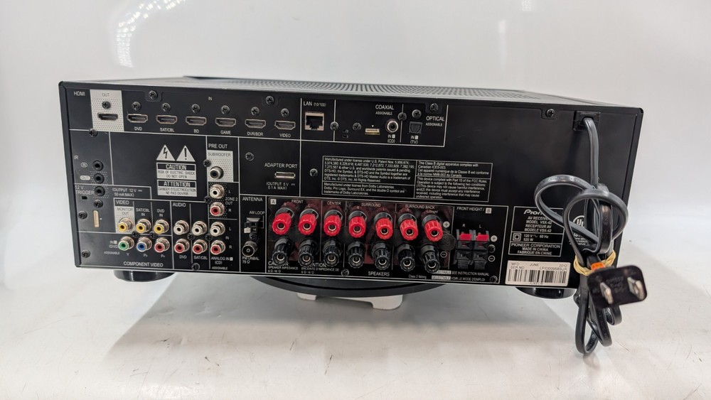 Pioneer VSX-42 Receiver w/Remote bundle *TESTED* GC-6424