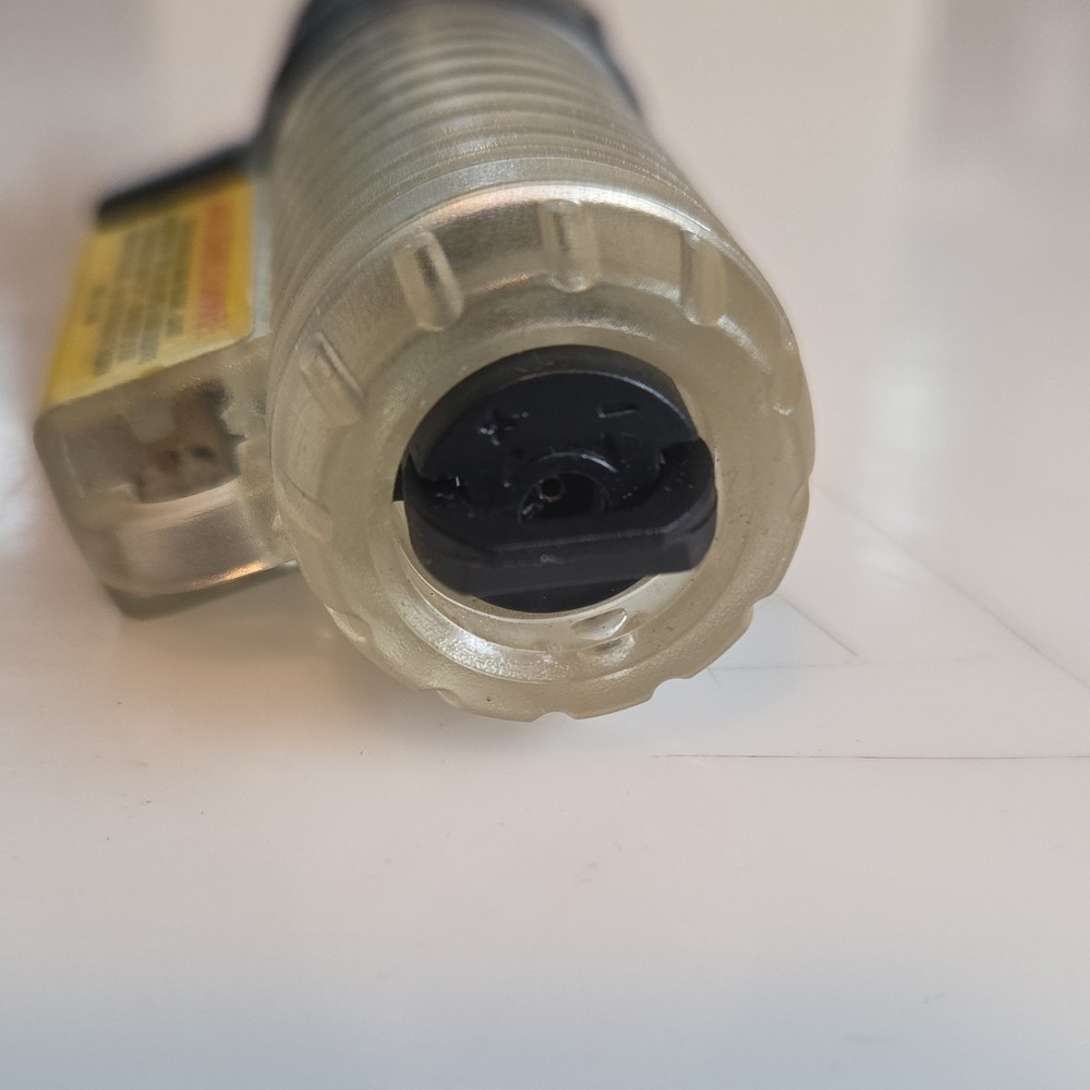 JetLine Butane Torch Cigar Lighter Transparent Barrel