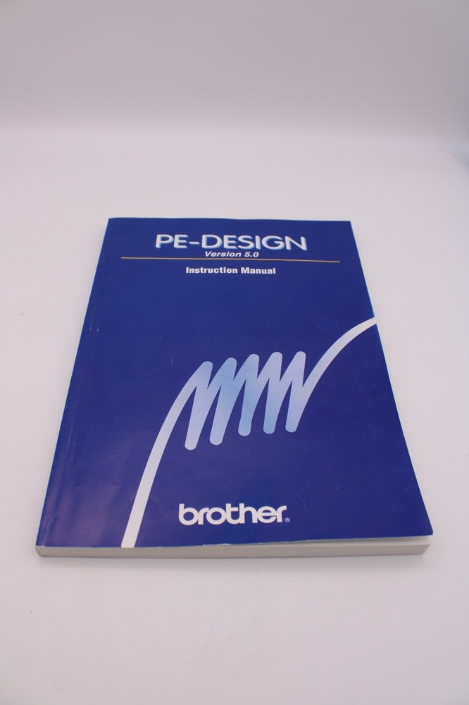 Brother PE-Design Version 5 (UPGRADE) Embroidery Digitizing Software