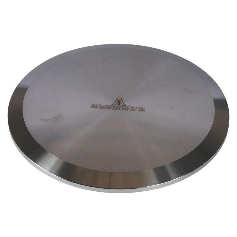 End Cap | Tri Clamp 8 inch - Sanitary SS304 (3 Pack)