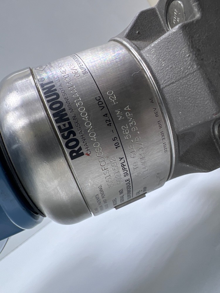 Rosemount 3051SFC Compact Orifice Flow Meter