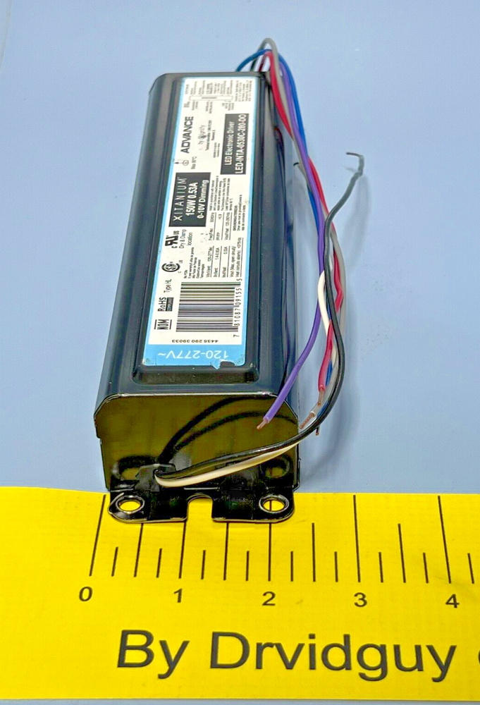 Advance Xitanium LED-INTA-0530C-280-DO LED Driver; 150W