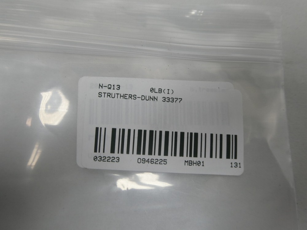 Struthers-dunn 33377 Relay Socket 14 Pin