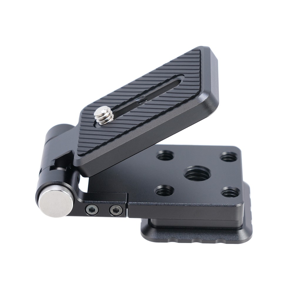 Foldable L-Shaped Quick Release Plate Vertical Horizontal Switch Camera Bracket