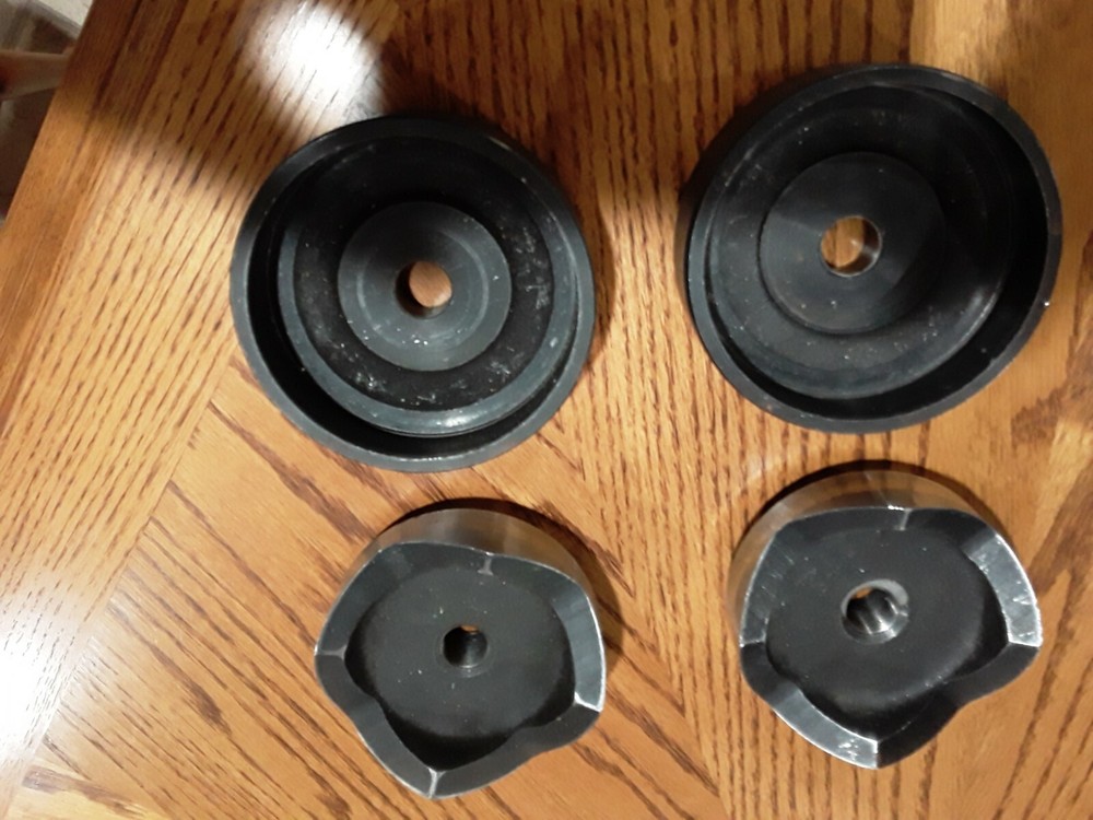 BLACKHAWK Z1054,5 3-1/2" KNOCKOUT SET