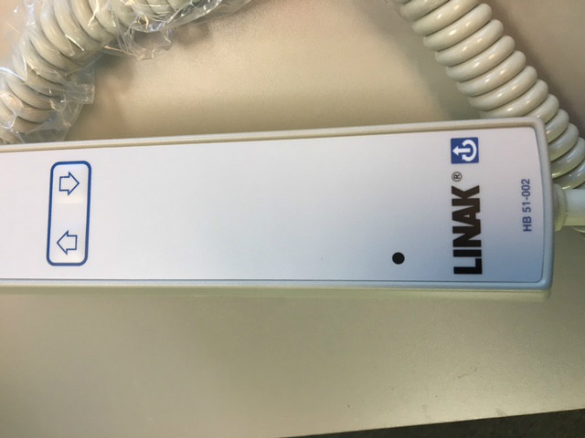 NEW LINAK HAND CONTROL MODEL HB51-002 OR MODEL # EM000008