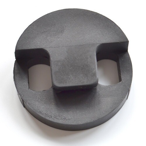 Viola  Mute Tourte Style Round