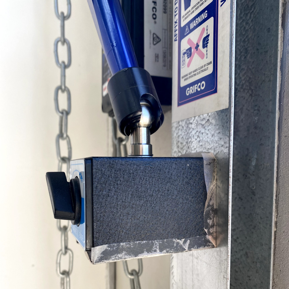 Hydraulic Universal Magnetic Stand 100kg