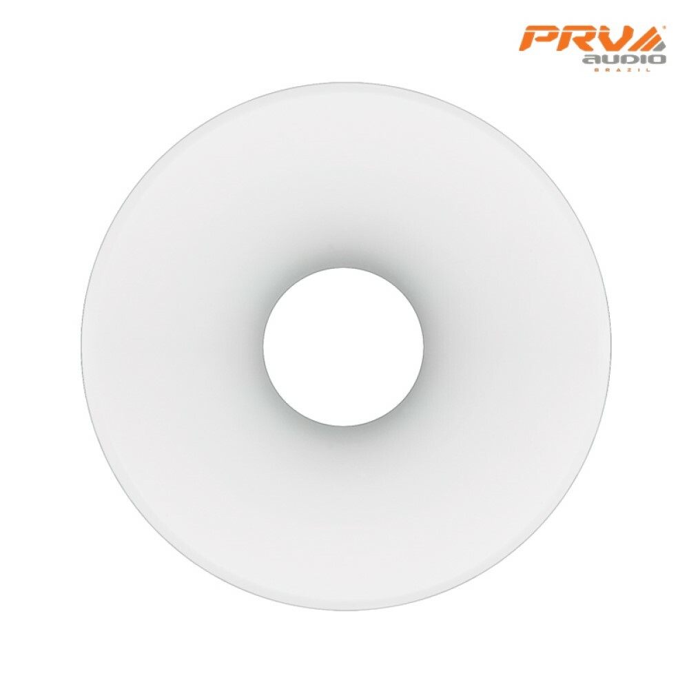 8x PRV Audio WGP14-50PR White 2” Exit Horn Waveguide