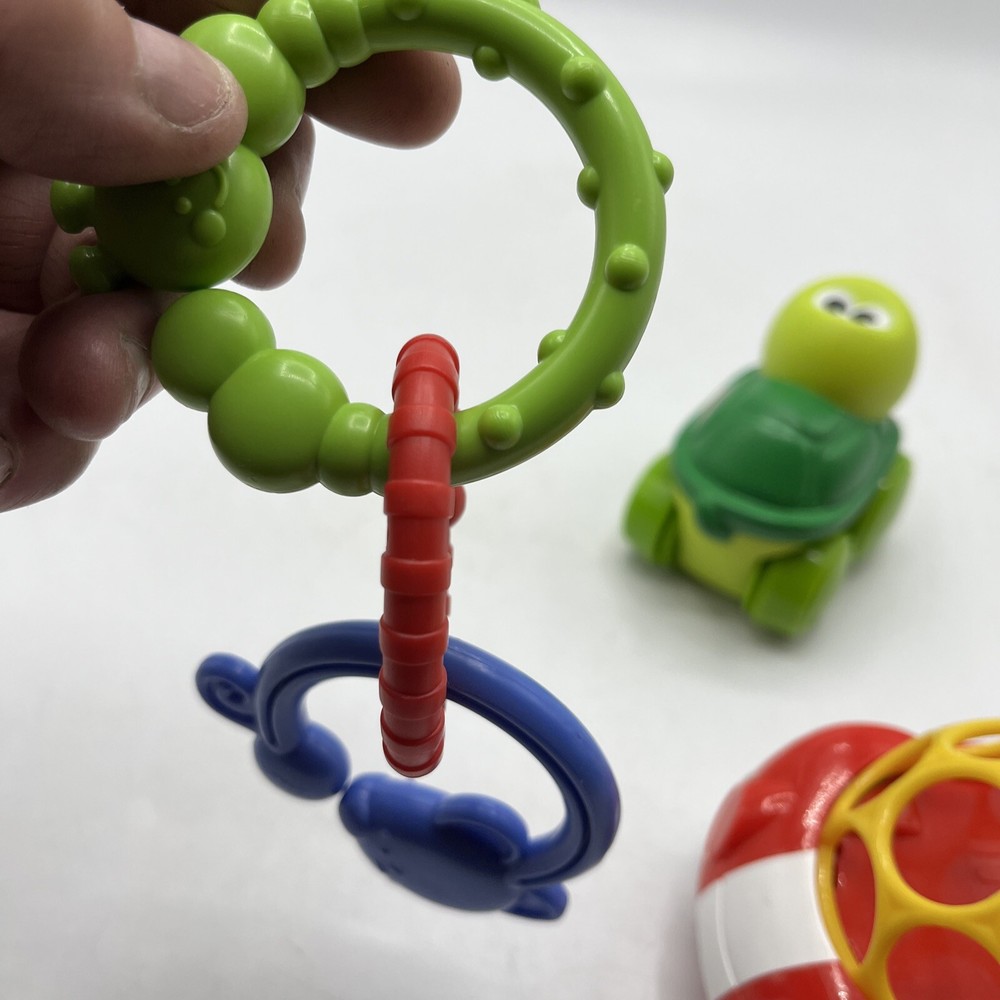 3 Baby Toys Solid And Nice!