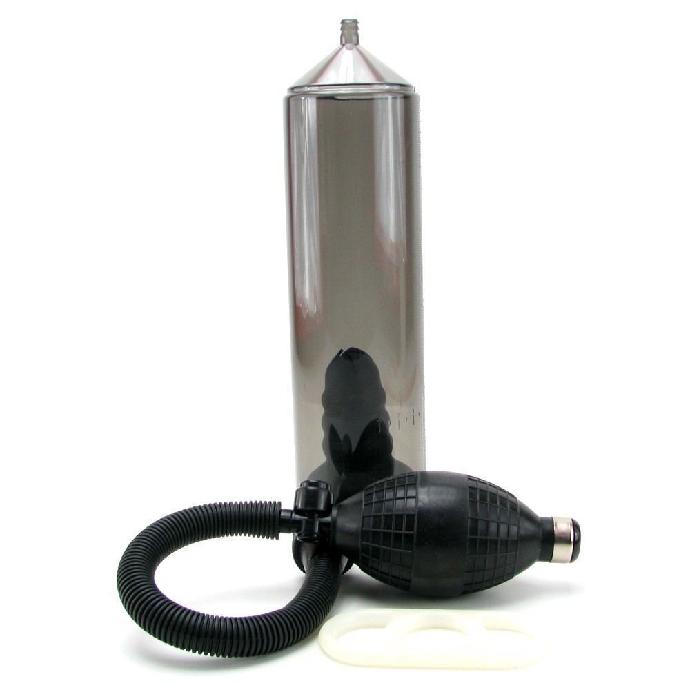 Precision Pump w/ Erection Enhancer - Male Penis Enlarger System