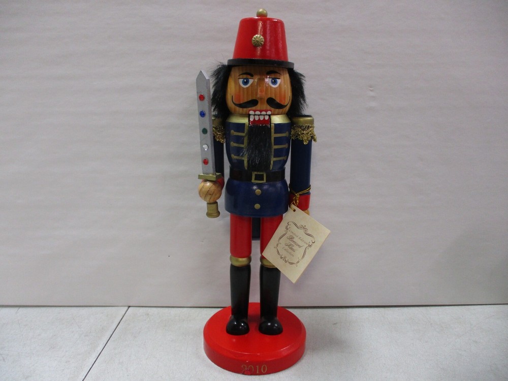 2010 Bernard Klaus Nutcracker with Blue Outfit