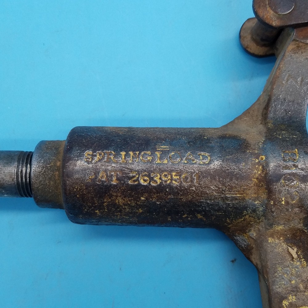SPRING LOAD PIPE CUTTER Manufacturing CO PIPE CUTTER